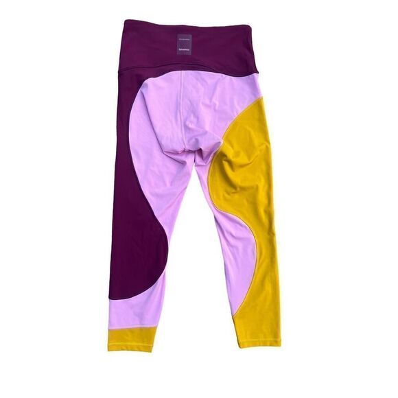 Lululemon X Roksanda RARE womens Inner Expanse Tights Size 10 - Picture 3 of 6
